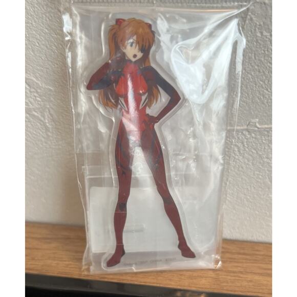 Neon Genesis Evangelion Asuka Langley Sohryu Ichiban Kuji Mini Acrylic Stand - Picture 1 of 2